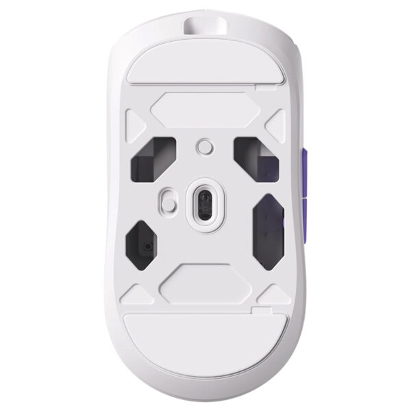 Akko Dash Ultra White 8k Hz Pixart 3950 Sensor Kablosuz Gaming Mouse 6