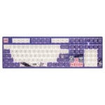 AKKO Kuromi 3108v3 Frost Pink Switch İngilizce Mekanik Gaming Klavye