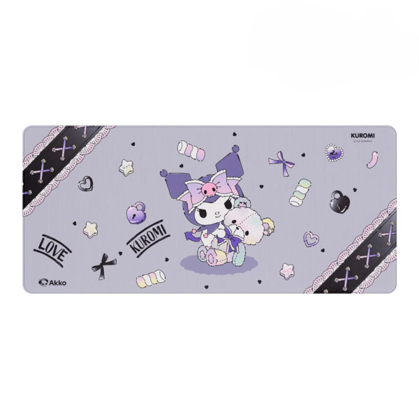 Akko Kuromi 90x40 Mouse Pad 1