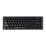 AKKO MOD68 HE Gray Spark %65 AstroAim Manyetik Switch 8K Hz Hall Effect Hotswap ARGB  İngilizce Mekanik Gaming Klavye