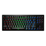 AKKO MONSGEEK M3 V5 HE Black Transparent AstroAim Manyetik Switch 8K Hz Hall Effect Hotswap RGB Kablosuz İngilizce Gaming Klavye