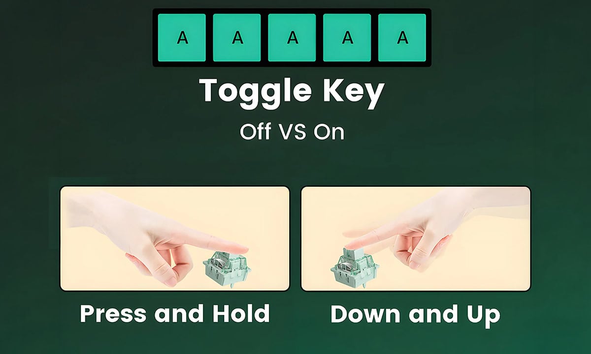Toggle Key (TGL)