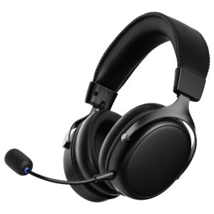 Akko Verge S9 Ultra Black Ps5 Uyumlu Kablosuz Gaming Kulaklik 1