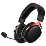 AKKO Verge S9 Ultra Black Red PS5 Uyumlu Kablosuz Gaming Kulaklık