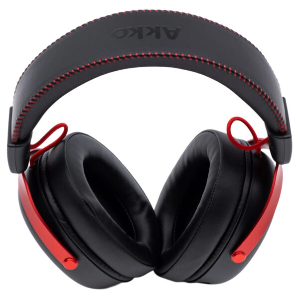 Akko Verge S9 Ultra Black Red Ps5 Uyumlu Kablosuz Gaming Kulaklik 5