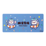 AKKO x POCO Penguin 90x40 Mouse Pad