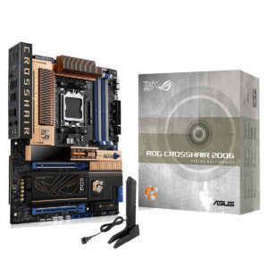 Asus Rog Crosshair 2006 9600mhz Oc Ddr5 Soket Am5 M 2 Hdmi Usb4 Atx Anakart Fc1