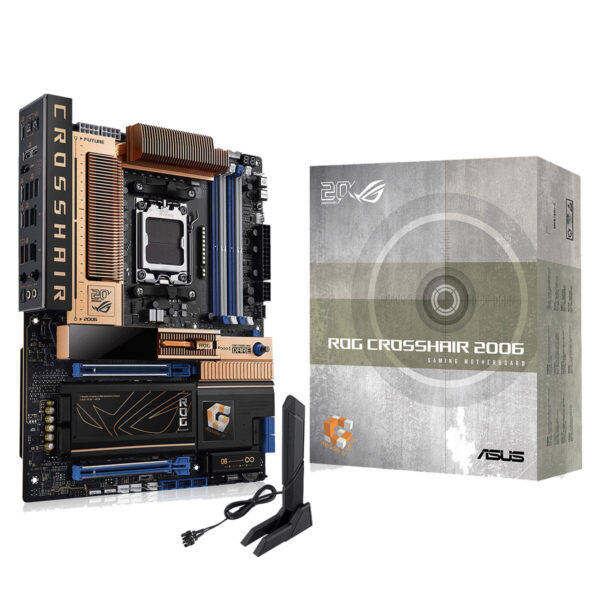 Asus Rog Crosshair 2006 9600mhz Oc Ddr5 Soket Am5 M 2 Hdmi Usb4 Atx Anakart Fc1