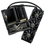 ASUS ROG CROSSHAIR X870E Edition 20 9600MHz (OC) DDR5 Soket AM5 M.2 USB4 E-ATX Sıvı Soğutuculu Anakart