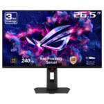 ASUS ROG Strix OLED XG27UQDMS 26.5 inç 240Hz 0.03ms 4K UHD Adaptive Sync Tandem QD-OLED Pivot Gaming Monitör