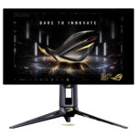 ASUS ROG Swift OLED PG27AQWP-G EDITION 20. Yıl 26.5 inç 540Hz 0.02ms 2K QHD Adaptive Sync WOLED Pivot Gaming Monitör