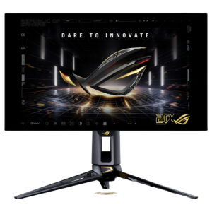 Asus Rog Swift Oled Pg27aqwp G Edition 20 Yil 26 5 Inc 540hz 0 02ms 2k Qhd Adaptive Sync Woled Pivot Gaming Monitor C1