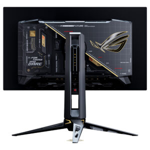 Asus Rog Swift Oled Pg27aqwp G Edition 20 Yil 26 5 Inc 540hz 0 02ms 2k Qhd Adaptive Sync Woled Pivot Gaming Monitor C2