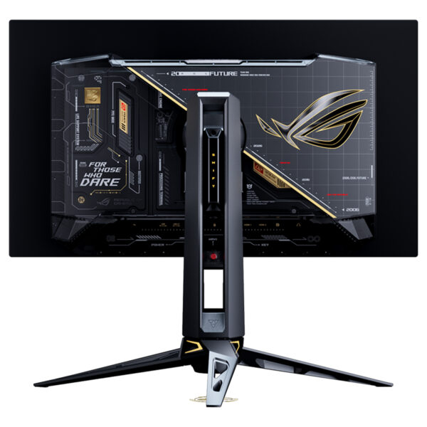 Asus Rog Swift Oled Pg27aqwp G Edition 20 Yil 26 5 Inc 540hz 0 02ms 2k Qhd Adaptive Sync Woled Pivot Gaming Monitor C2