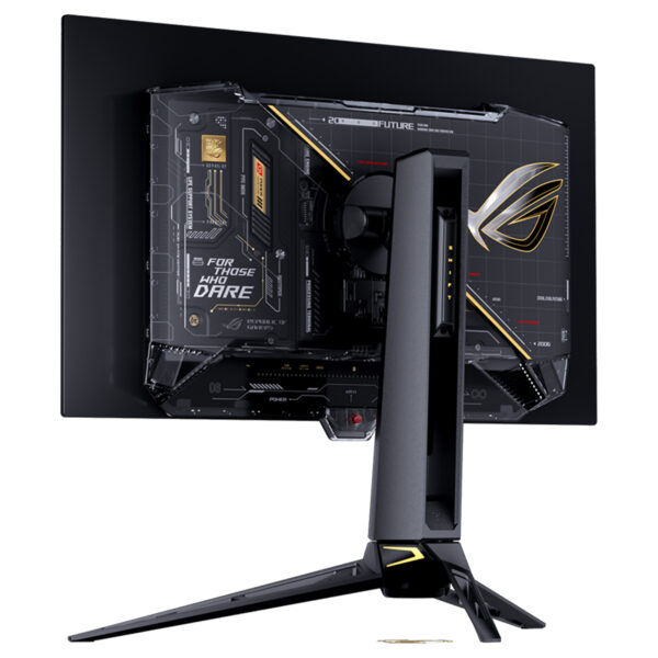 Asus Rog Swift Oled Pg27aqwp G Edition 20 Yil 26 5 Inc 540hz 0 02ms 2k Qhd Adaptive Sync Woled Pivot Gaming Monitor C4