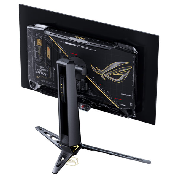 Asus Rog Swift Oled Pg27aqwp G Edition 20 Yil 26 5 Inc 540hz 0 02ms 2k Qhd Adaptive Sync Woled Pivot Gaming Monitor C5