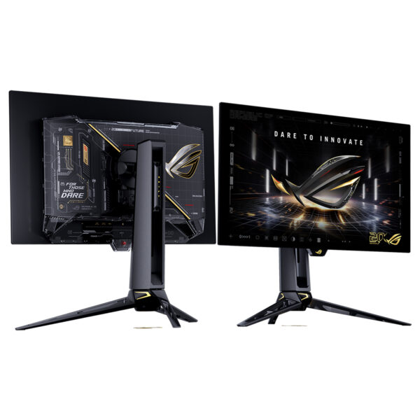 Asus Rog Swift Oled Pg27aqwp G Edition 20 Yil 26 5 Inc 540hz 0 02ms 2k Qhd Adaptive Sync Woled Pivot Gaming Monitor C6