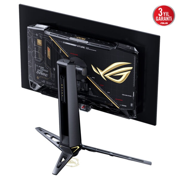 Asus Rog Swift Oled Pg27aqwp G Edition 20 Yil 26 5 Inc 720 Hd 540hz 2k Qhd Dual Mode 0 02ms Adaptive Sync Tandem Woled Pivot Gaming Monitor Fc5