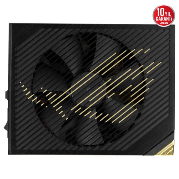 ASUS ROG Thor 3000W Titanium III Edition güç kaynağı, yüksek performans ve dayanıklılık sunan, 20. yıl özel tasarım, ARGB aydınlatmalı, PCIe 5.1 ve tam modüler özelliklere sahip.