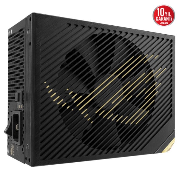 ASUS ROG Thor 3000W Titanium III Edition güç kaynağı, yüksek performans ve dayanıklılık sunan, ARGB aydınlatmalı, PCIe 5.1 ve ATX 3.1 uyumlu, 10 yıl garanti ile.