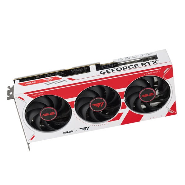 ASUS T1 GeForce RTX 5060 Ti 8GB GDDR7 OC Edition ekran kartı, üç fanlı soğutma sistemi ve yüksek performans özellikleriyle dikkat çekiyor.