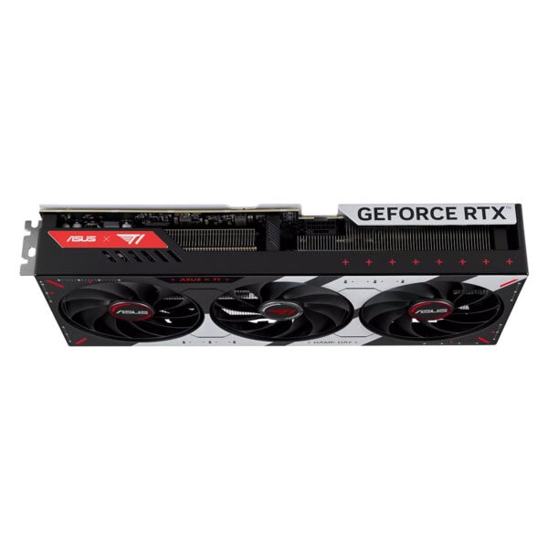 ASUS T1 GeForce RTX 5070 12GB GDDR7 OC Edition ekran kartı, yüksek performans ve gelişmiş soğutma özellikleriyle dikkat çekiyor.