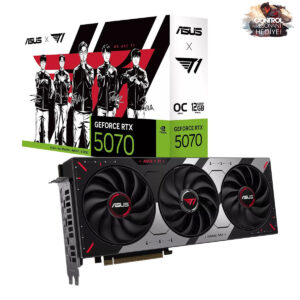 Asus T1 Geforce Rtx 5070 12gb Gddr7 Oc Edition 192 Bit Dlss 4 Ekran Kartı Control Resonant Hediyeli 1