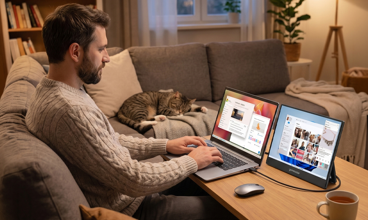 Tek Kablo ile Tam Çözüm: Super-Slim USB-C