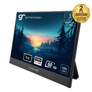 Gameraider P15 Touch 15 6 Inc 60hz Full Hd Ips Dokunmatik Tasinabilir Monitor 2 Yil Birebir Degisim Garantili Y1 1