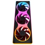 HYTE THICC FR12 Trio Pitch Black ARGB 360mm Kasa Fanı