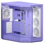 HYTE Y50 RGB Taro Milk Panaromik Temperli Cam USB 3.2 Mid Tower ATX Gaming Kasa