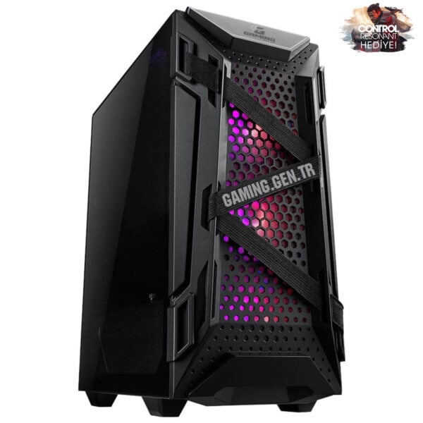 Konsolog 5070 Amd Ryzen 5 7600 Tray Asus Dual Geforce Rtx 5070 Oc 12gb 16gb Ram 500gb M.2 Ssd Sistem Tavsiyesi Control Resonant Hediyeli 1