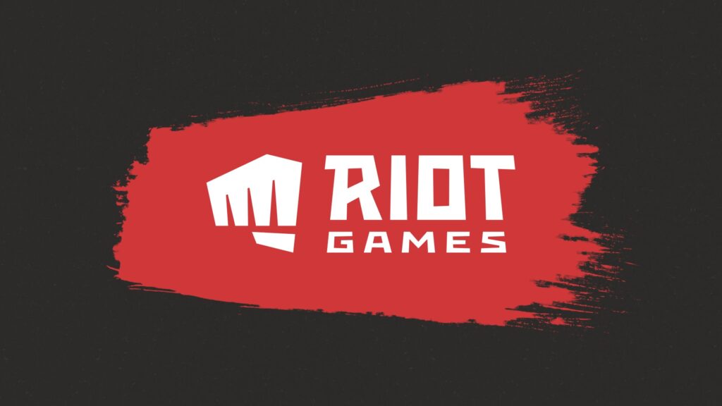Riot Games logosu ve.