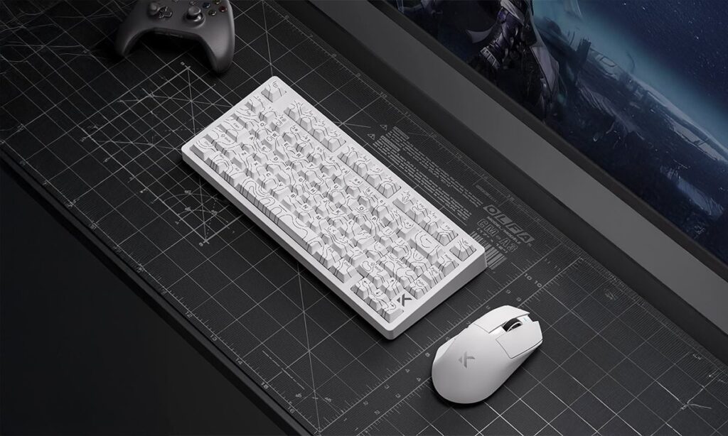 Mchose Jet 75 Mekanik Gaming Klavye H4