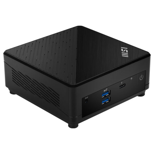 Yüksek performanslı mini bilgisayar, oyun ve ofis kullanımı için ideal, kompakt tasarım, USB ve HDMI bağlantıları ile çok yönlü kullanım sağlar.