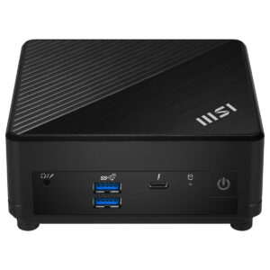 Güçlü ve kompakt mini PC, oyun ve ofis kullanımı için ideal, USB ve HDMI bağlantılarıyla yüksek performans sağlar.