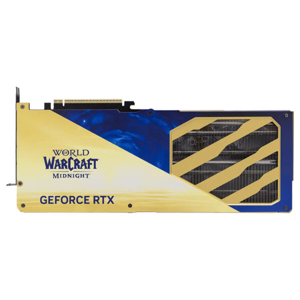Msi Geforce Rtx 5070 12g World Of Warcraft Midnight Light Edition Oc 12gb Gddr7 192 Bit Dlss 4 Ekran Karti C4