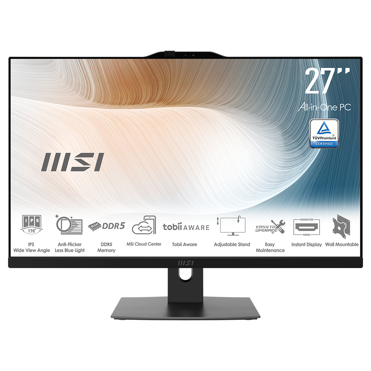 Msi Modern Am272p 1m 1094xeu Intel Core 7 150u 16gb Ddr5 1tb Ssd 27 Inc Full Hd Freedos All In One Bilgisayar Y1