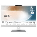 MSI MODERN AM272P 1M-1095XEU Intel Core 7-150U 16GB DDR5 1TB SSD 27 inç Full HD FreeDos Beyaz All In One Bilgisayar