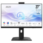 MSI MODERN AM273QP AI 1UM-254XEU Intel Core Ultra 5-125H 16GB DDR5 1TB SSD 27 inç 2K WQHD FreeDos All In One Bilgisayar