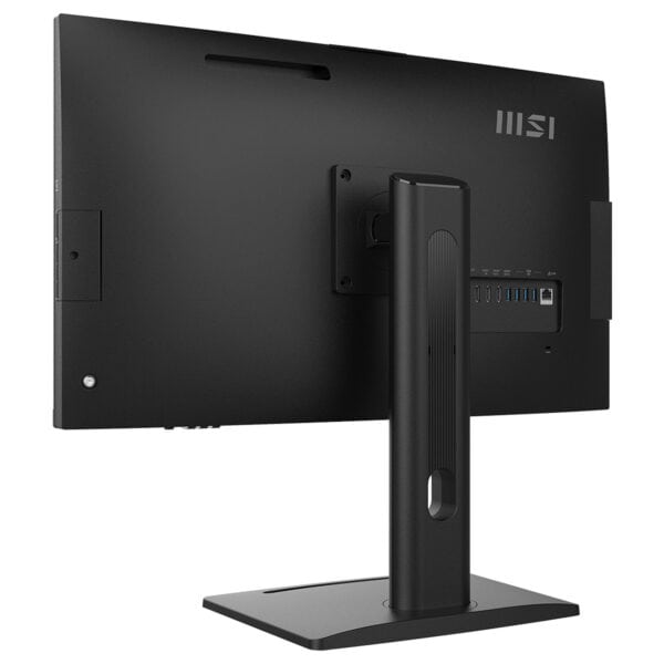 Yüksek çözünürlüklü bilgisayar monitörü ve ayarlanabilir stand, ofis ve oyun odası kullanımı için ideal, USB portlarıyla bağlantı kolaylığı sağlar.