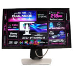 MSI MPG 271KRAW18 27 inç 5K 180Hz 0.5ms 2K 330Hz Dual Mode Rapid IPS Gaming Monitör