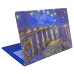 MSI Prestige 14 Flip AI+ Vincent van Gogh Edition Starry Night Over the Rhone OLED Laptop