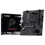 MSI PRO B550M-B 4600MHz (OC) DDR4 Soket AM4 M.2 HDMI DP mATX Anakart