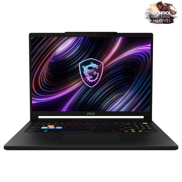 Msi Raider 16 Hx B2wh 091tr Intel Core Ultra 9 275hx Geforce Rtx 5070 Ti 12gb 140w 16gb Ddr5 1tb Ssd 16 Inç 2k Qhd+ 240hz W11 Home Gaming Laptop Control Resonant Hediyeli 1