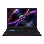 MSI RAIDER 18 MAX HX A2WI-1040TR Intel Core Ultra 9-290HX Plus GeForce RTX5080 16GB 175W 64GB DDR5 2TB SSD 18 inç UHD+ 120Hz W11 Home Gaming Laptop
