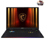 Msi Raider A18 Hx A8whg 280tr Amd Ryzen 9 8940hx Geforce Rtx 5070 Ti 12gb 140w 32gb Ddr5 1tb Ssd 18 Inç 2k Qhd+ 240hz W11 Home Gaming Laptop Control Resonant Hediyeli 1
