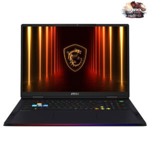 Msi Raider A18 Hx A8whg 280tr Amd Ryzen 9 8940hx Geforce Rtx 5070 Ti 12gb 140w 32gb Ddr5 1tb Ssd 18 Inç 2k Qhd+ 240hz W11 Home Gaming Laptop Control Resonant Hediyeli 1