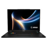 MSI STEALTH 18 HX A2WI-081TR Intel Core Ultra 9-290HX Plus GeForce RTX 5080 16GB 150W 32GB DDR5 2TB SSD 18 inç 4K UHD+ 120Hz W11 Home Gaming Laptop