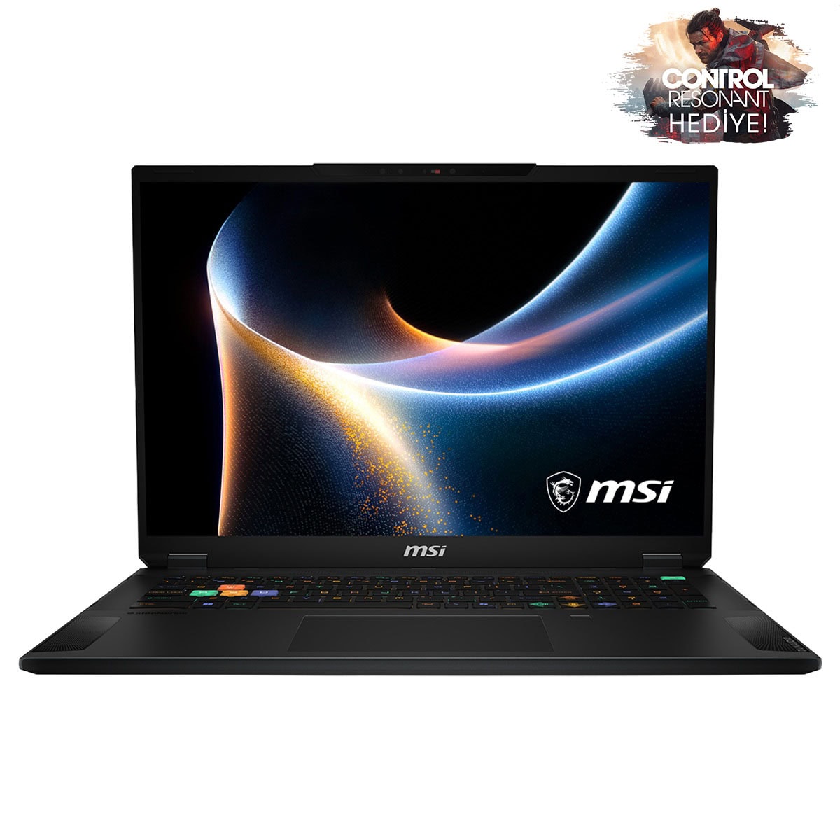 Msi Stealth 18 Hx A2wi 081tr Intel Core Ultra 9 290hx Plus Geforce Rtx 5080 16gb 150w 32gb Ddr5 2tb Ssd 18 Inç 4k Uhd+ 120hz W11 Home Gaming Laptop Control Resonant Hediyeli 1